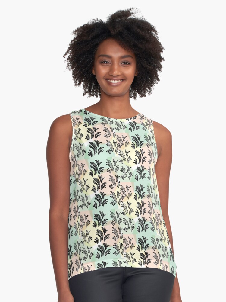 Item preview, Sleeveless Top designed and sold by LilyBurgess.