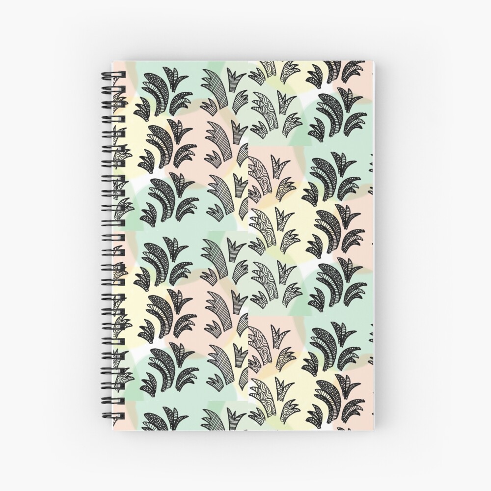 Item preview, Spiral Notebook designed and sold by LilyBurgess.