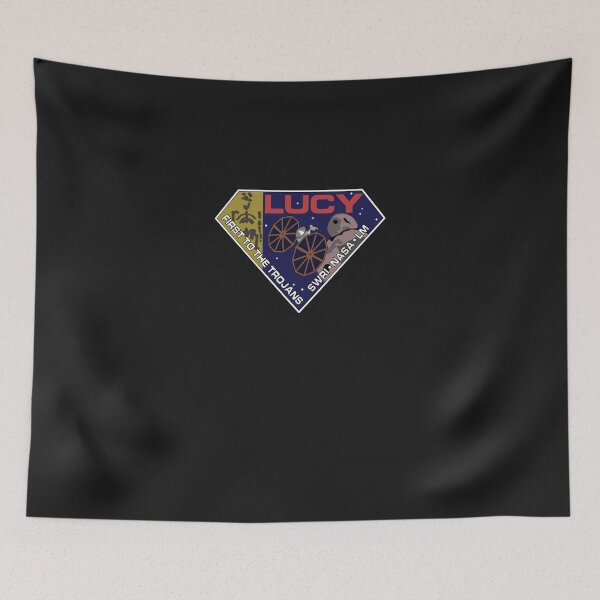 Item preview, Lucy Mission Logo Essential T-Shirt designed and sold by JoshuaMildner.
