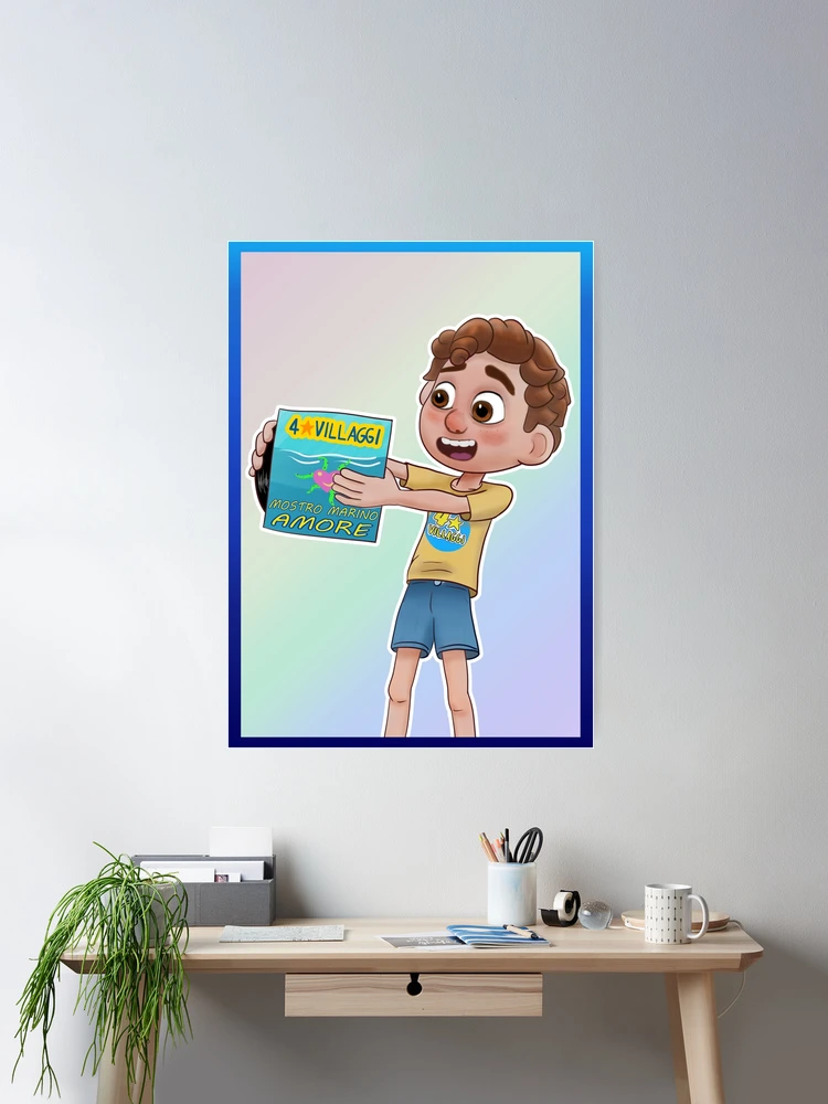 Luca 4 Town Fan | Art Board Print