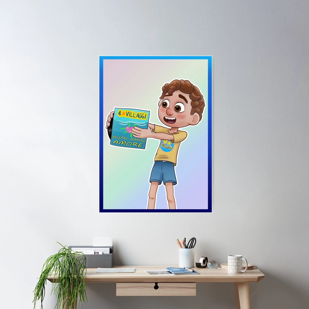 Luca 4 Town Fan | Art Board Print