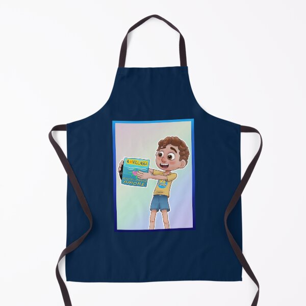 Item preview, Luca 4 Town Fan designed and sold by Smagnaferous.