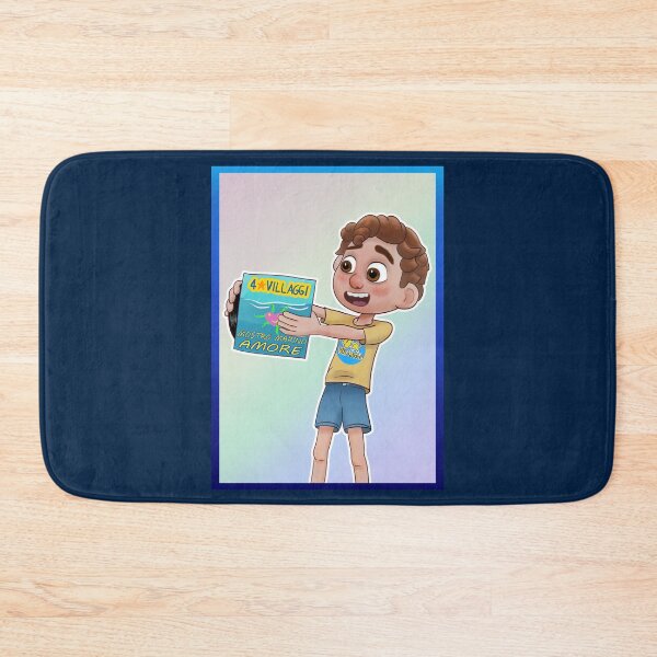 Item preview, Luca 4 Town Fan designed and sold by Smagnaferous.