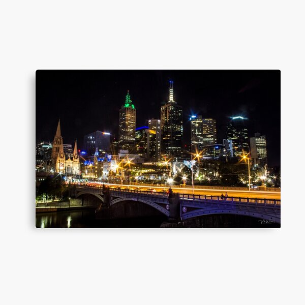 Item preview, Princes Bridge, Melbourne, Victoria, Australia. designed and sold by Vicki Walsh.
