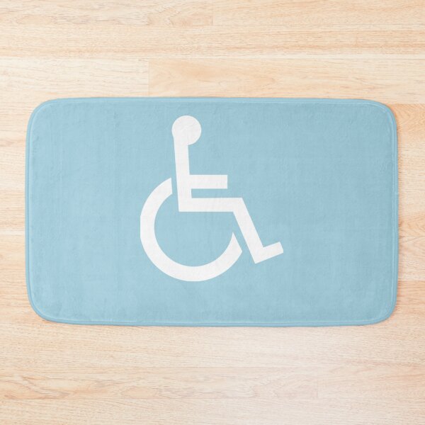 Item preview, Wheelchair Symbol Classic T-Shirt designed and sold by KarlHahn.