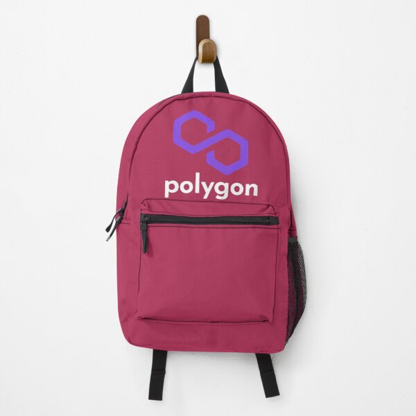 Aperçu de l'œuvre Crypto-monnaie Polygon - Polygon MATIC T-shirt classique créée et vendue par AdrianChoromans.