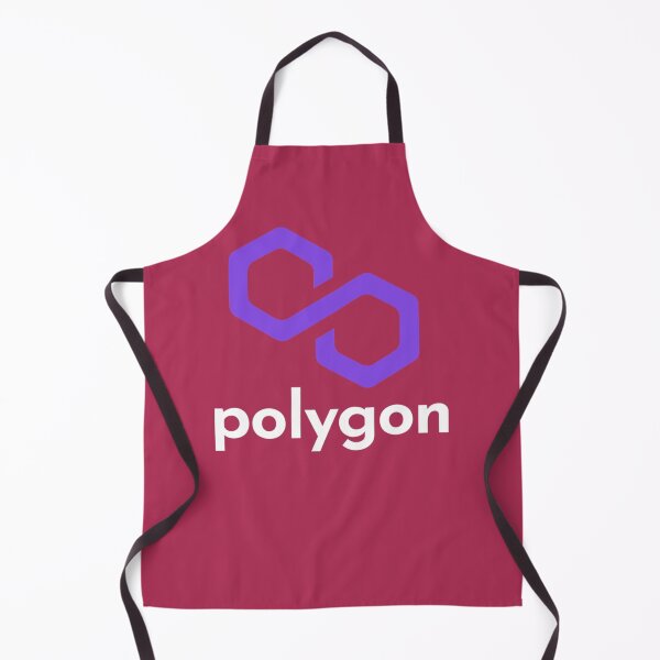 Aperçu de l'œuvre Crypto-monnaie Polygon - Polygon MATIC T-shirt classique créée et vendue par AdrianChoromans.