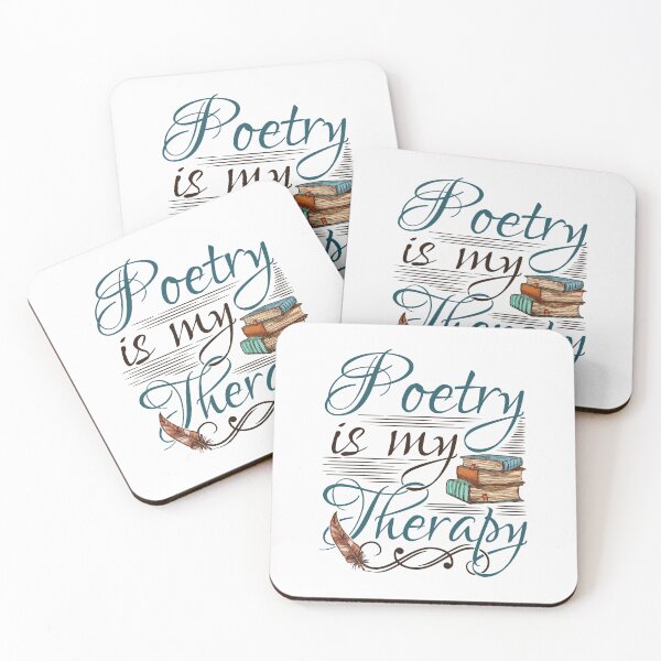 Item preview, Poetry Is My Therapy Poet Poem Writer designed and sold by jaygo.