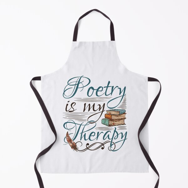 Item preview, Poetry Is My Therapy Poet Poem Writer designed and sold by jaygo.