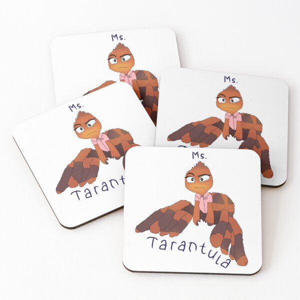 Item preview, Ms Tarantula | Ms. Tarantula - the bad guys movie 2022 designed and sold by FennyWijayaMomo.