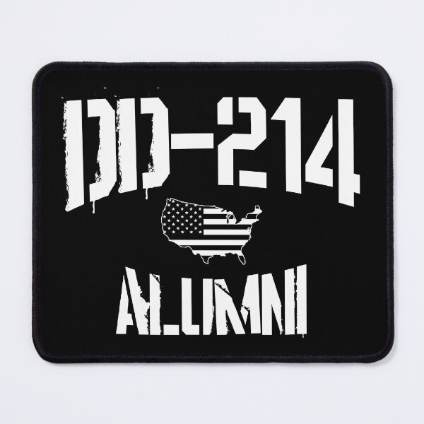Item preview, DD-214 Alumni Veteran Appreciation Gift US Flag  designed and sold by alenaz.