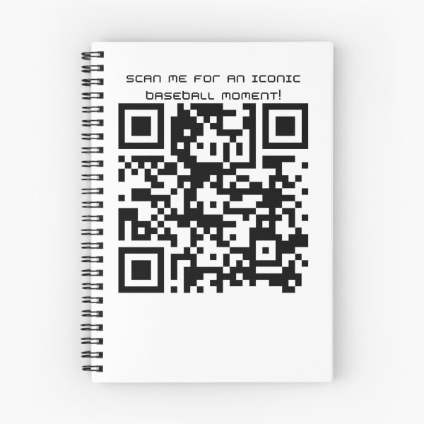 Item preview, Scan me for an iconic baseball moment! pt 2 designed and sold by baseballstore25.
