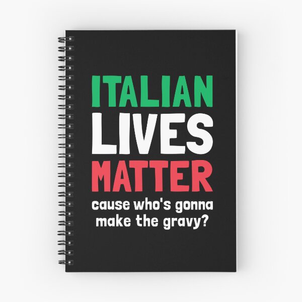 Item preview, Italian Lives Matter Who's Gonna Make The Gravy - Funny Italian Foods designed and sold by T-shirt For You.