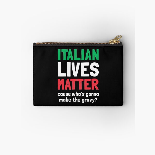 Item preview, Italian Lives Matter Who's Gonna Make The Gravy - Funny Italian Foods designed and sold by T-shirt For You.