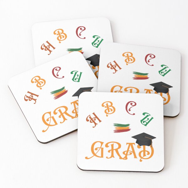 Item preview, HBCU-GRAD-White Background  designed and sold by Trendi61.