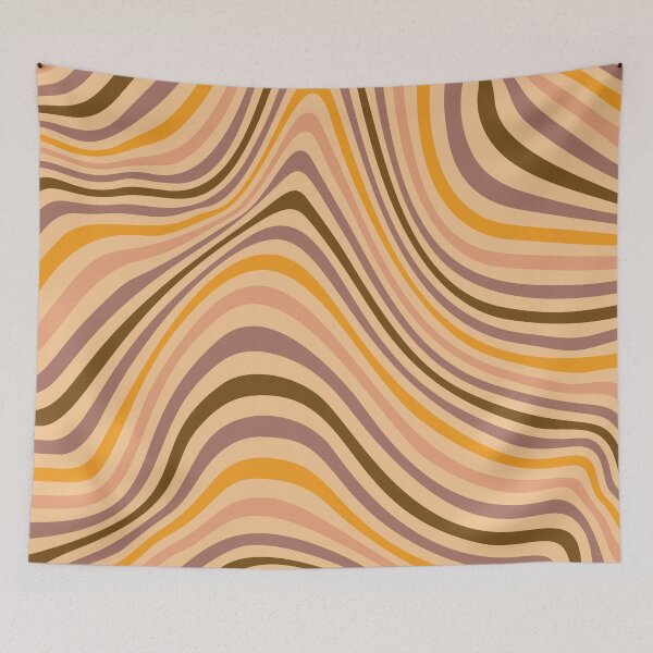 Item preview, Wavy Liquid Swirl Arizona Sandstone Desert Rock Marble designed and sold by Inogitna Designs.