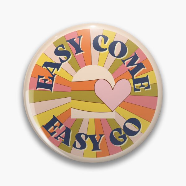 Item preview, Easy Come Easy Go - Retro designed and sold by SalxSal.