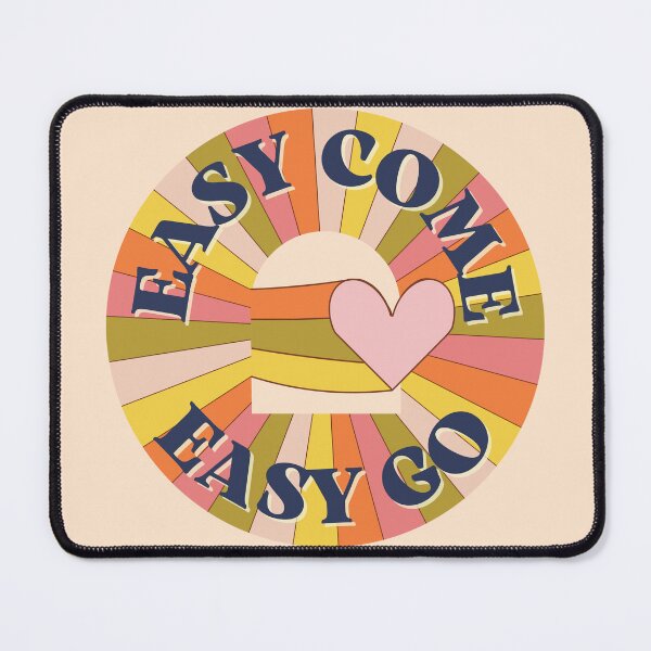 Item preview, Easy Come Easy Go - Retro designed and sold by SalxSal.