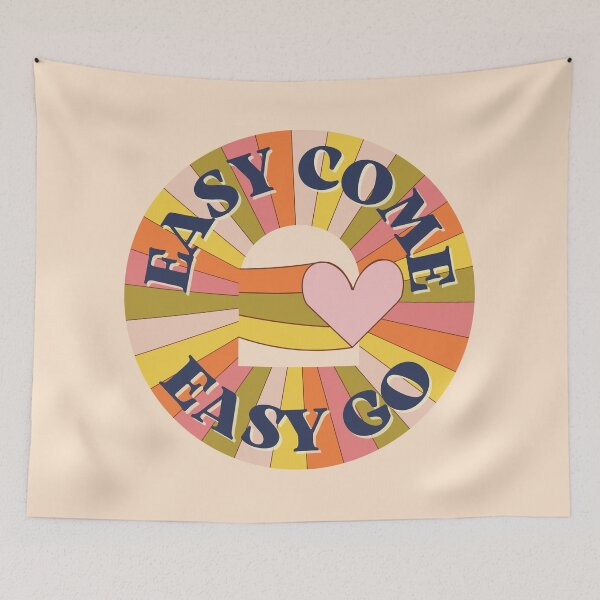 Item preview, Easy Come Easy Go - Retro designed and sold by SalxSal.