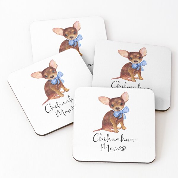 Artikelvorschau, CHIHUAHUA Mama Hund Mutter Muttertagsgeschenk entworfen und verkauft von theshirtinator.