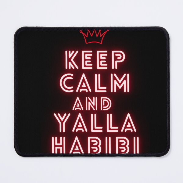 Item preview, KEEP CALM AND YALLA HABIBI  designed and sold by Fourseason664.