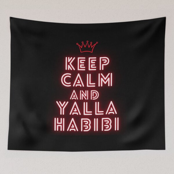 Item preview, KEEP CALM AND YALLA HABIBI  designed and sold by Fourseason664.