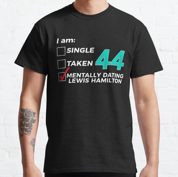 Lewis Hamilton-Dating Classic T-Shirt