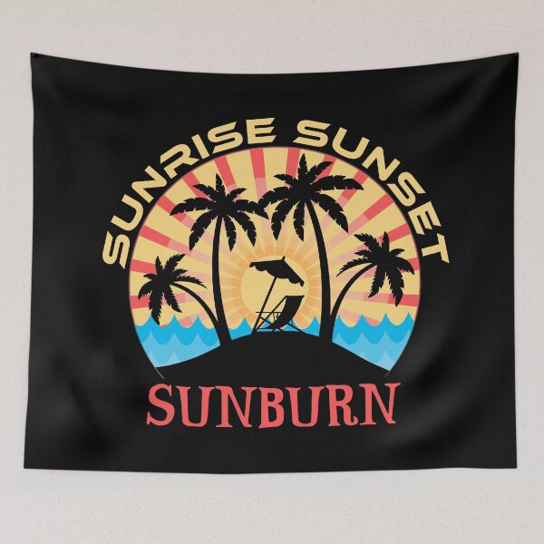 Item preview, Sunrise Sunset Sunburn, Boho Sunset designed and sold by ACC .