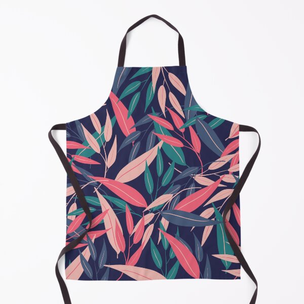 Item preview, Abstract Tropical Colorful Forest Rainforest (blue-red-green) designed and sold by Dorina Larsdotter.