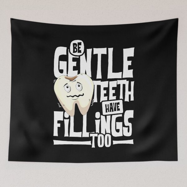 Item preview, Be gentle teeth designed and sold by valuestees.