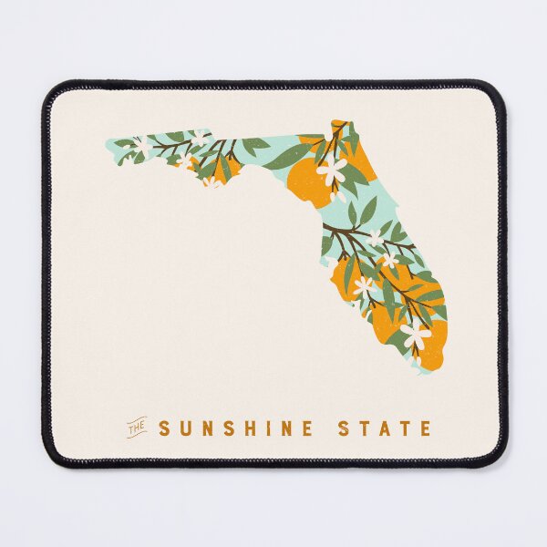 Item preview, The Sunshine State designed and sold by Southernmost Mercantile.
