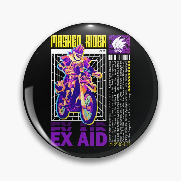 Item preview, KAMEN RIDER EX AID streetwear dsgn designed and sold by PopartToku.