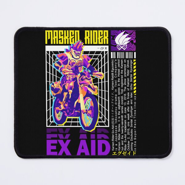 Item preview, KAMEN RIDER EX AID streetwear dsgn designed and sold by PopartToku.