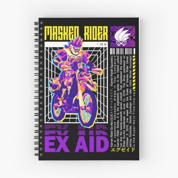 Item preview, KAMEN RIDER EX AID streetwear dsgn designed and sold by PopartToku.