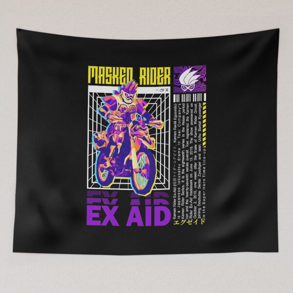 Item preview, KAMEN RIDER EX AID streetwear dsgn designed and sold by PopartToku.