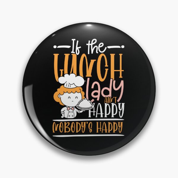 Item preview, Happy lunch lady designed and sold by valuestees.