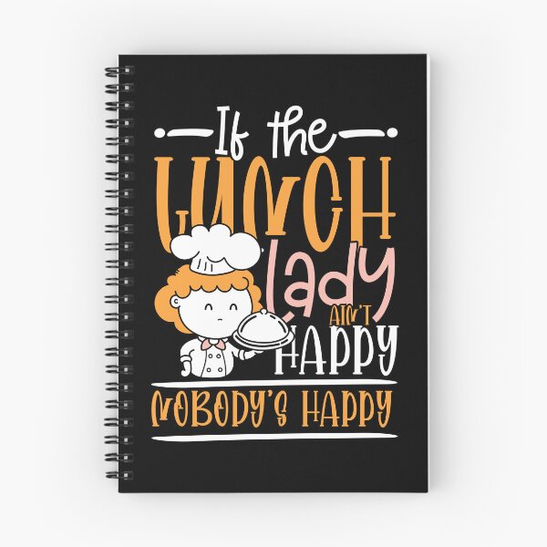 Item preview, Happy lunch lady designed and sold by valuestees.