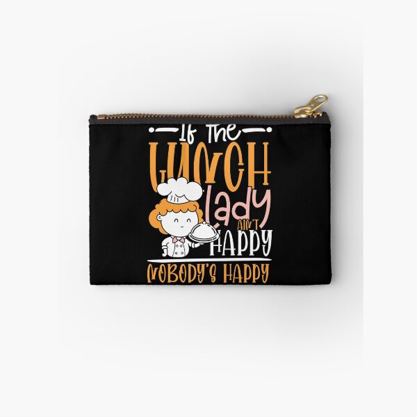 Item preview, Happy lunch lady designed and sold by valuestees.