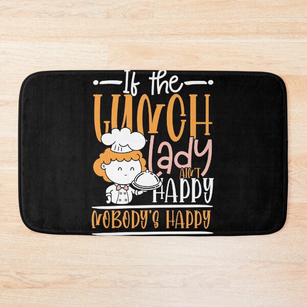 Item preview, Happy lunch lady designed and sold by valuestees.