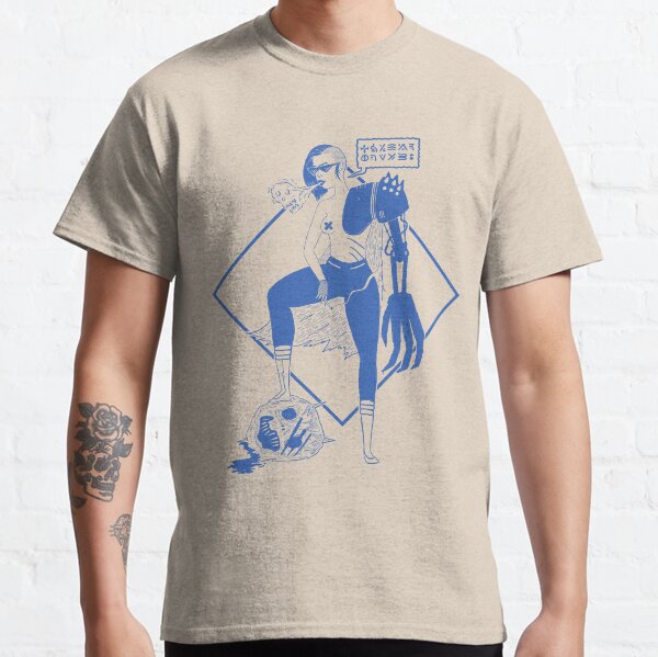 Claws Mackenzie ( Tuff Guy No.3) Classic T-Shirt