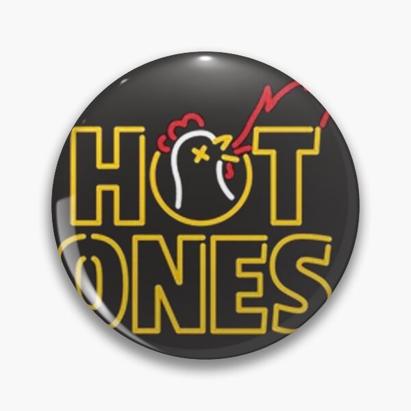 Item preview, Hot Ones logo designed and sold by MerchNow.