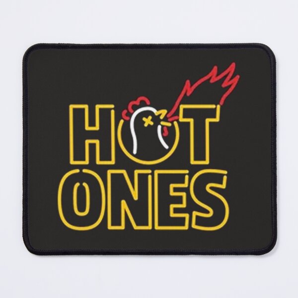 Item preview, Hot Ones logo designed and sold by MerchNow.