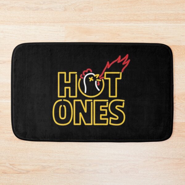 Item preview, Hot Ones logo designed and sold by MerchNow.