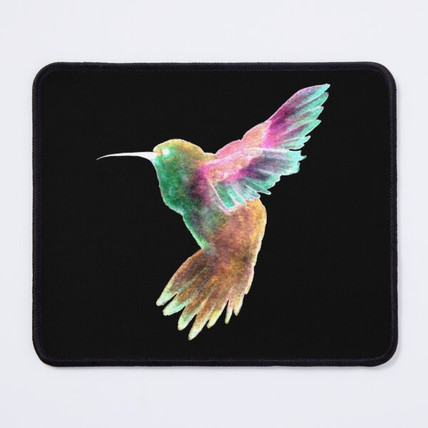 Item preview, hummingbird (inverted colours) designed and sold by julierab.