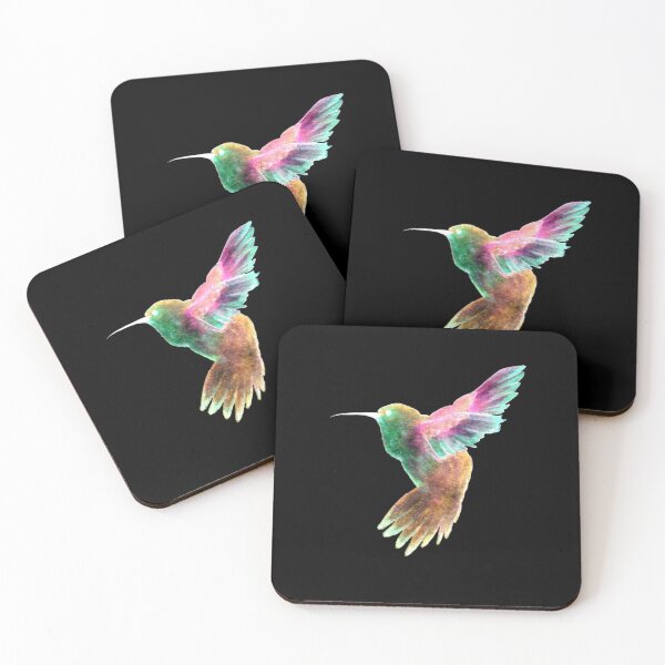 Item preview, hummingbird (inverted colours) designed and sold by julierab.