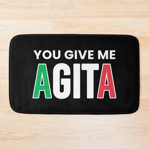 Item preview, You give me agita - Funny Italian Italian American Slang designed and sold by T-shirt For You.