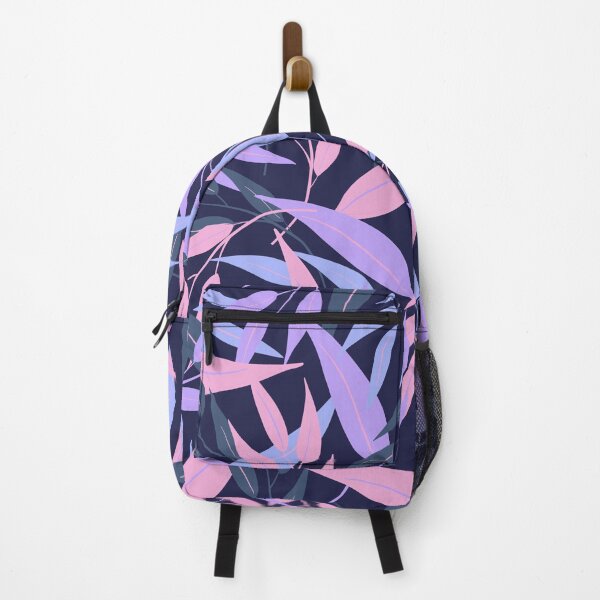 Item preview, Abstract Tropical Colorful Forest Rainforest (blue-purple) designed and sold by Dorina Larsdotter.