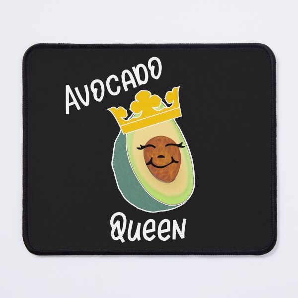 Item preview, Avocado Queen Funny Food Lover Foodie Gift designed and sold by stacyanne324.