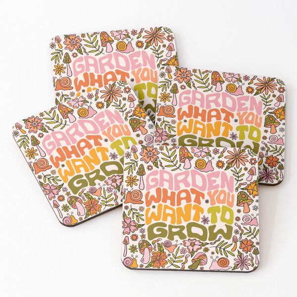 Item preview, Garden What You Want to Grow designed and sold by doodlebymeg.