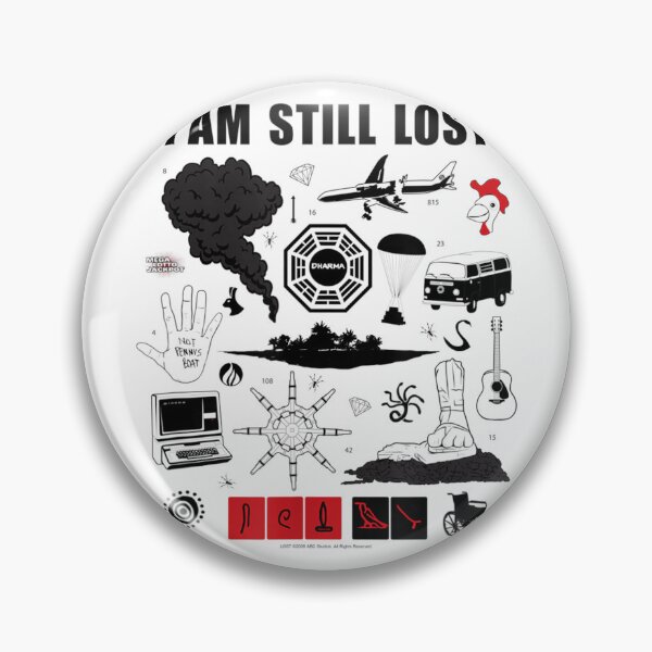 Item preview, Lost Still Lost  designed and sold by raMaeGuintivano.